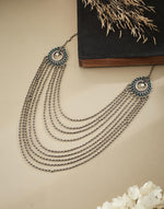 Metal Long Necklace