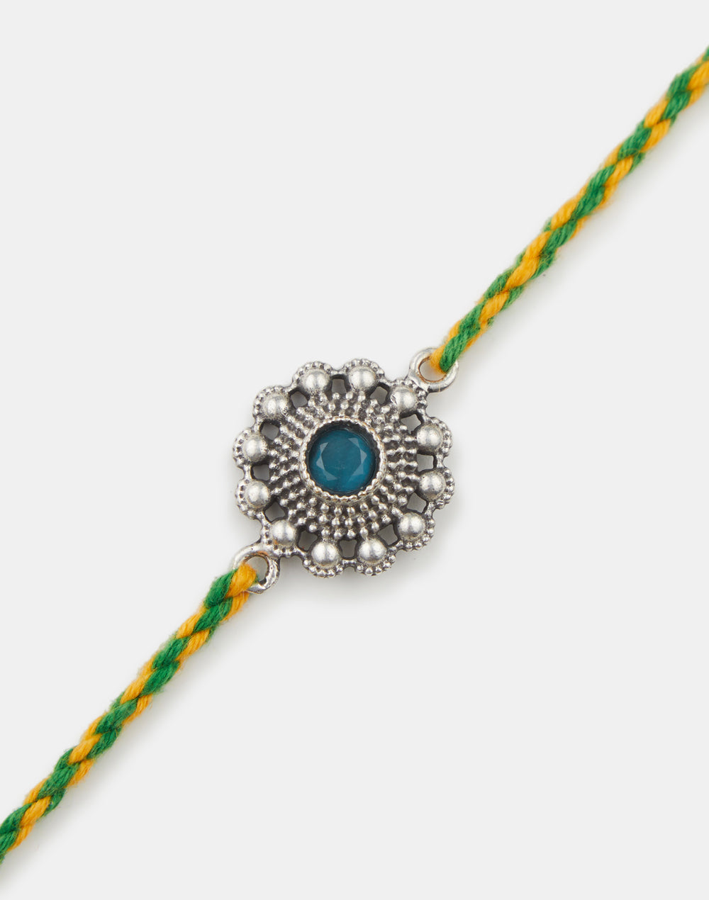 *FREE Multi Metal Floral Oxidised Rakhi - LIMITED
