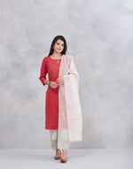 Natural Cotton Silk Blend Dupatta