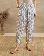 White Cotton Salwar
