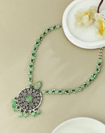 Metal Long Necklace