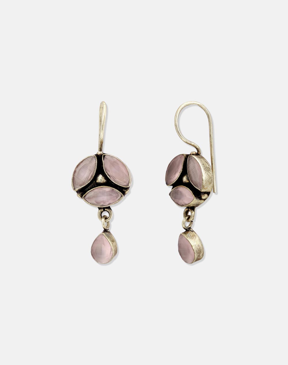 Metal Dangler Earrings