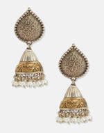 Metal Jhumka Earrings