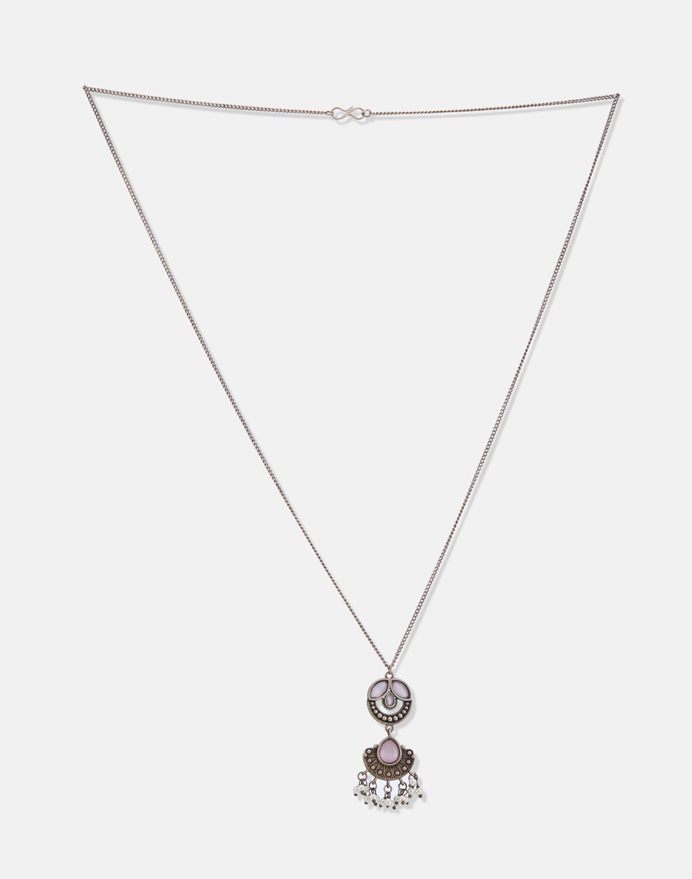 Metal Long Necklace
