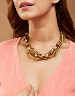 Metal Short Necklace