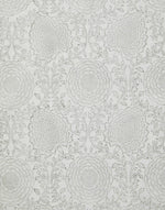 Grey Hand Block Cotton Printed Bed Sheet With 2 Pillow Covers