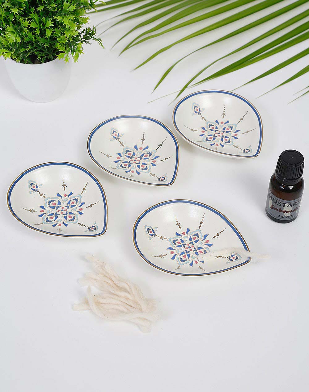 Lavanya Diya Gift Set