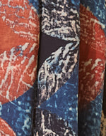 Indigo Viscose Blend Ajrakh Printed Stole