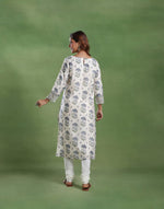 Natural Cotton Silk Long Kurta