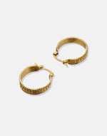 Metal Hoops Earrings
