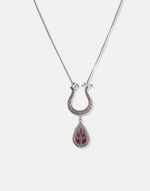 Metal Long Necklace
