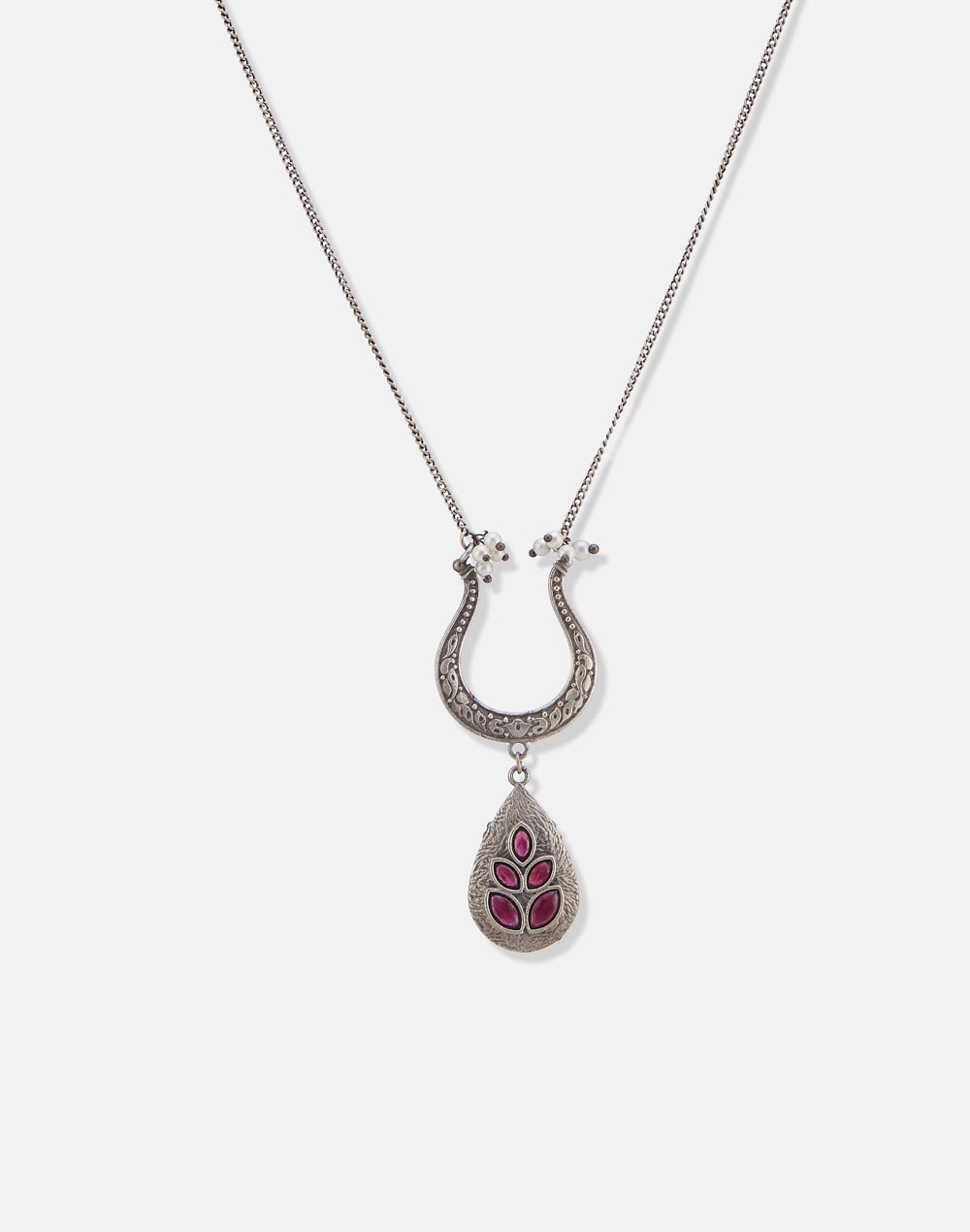 Metal Long Necklace