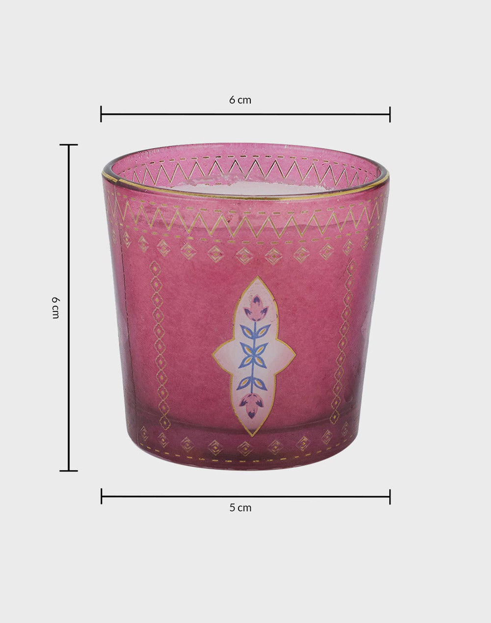 Adhrit Votive Gift Set Of 4