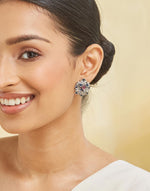Metal Stud Earrings