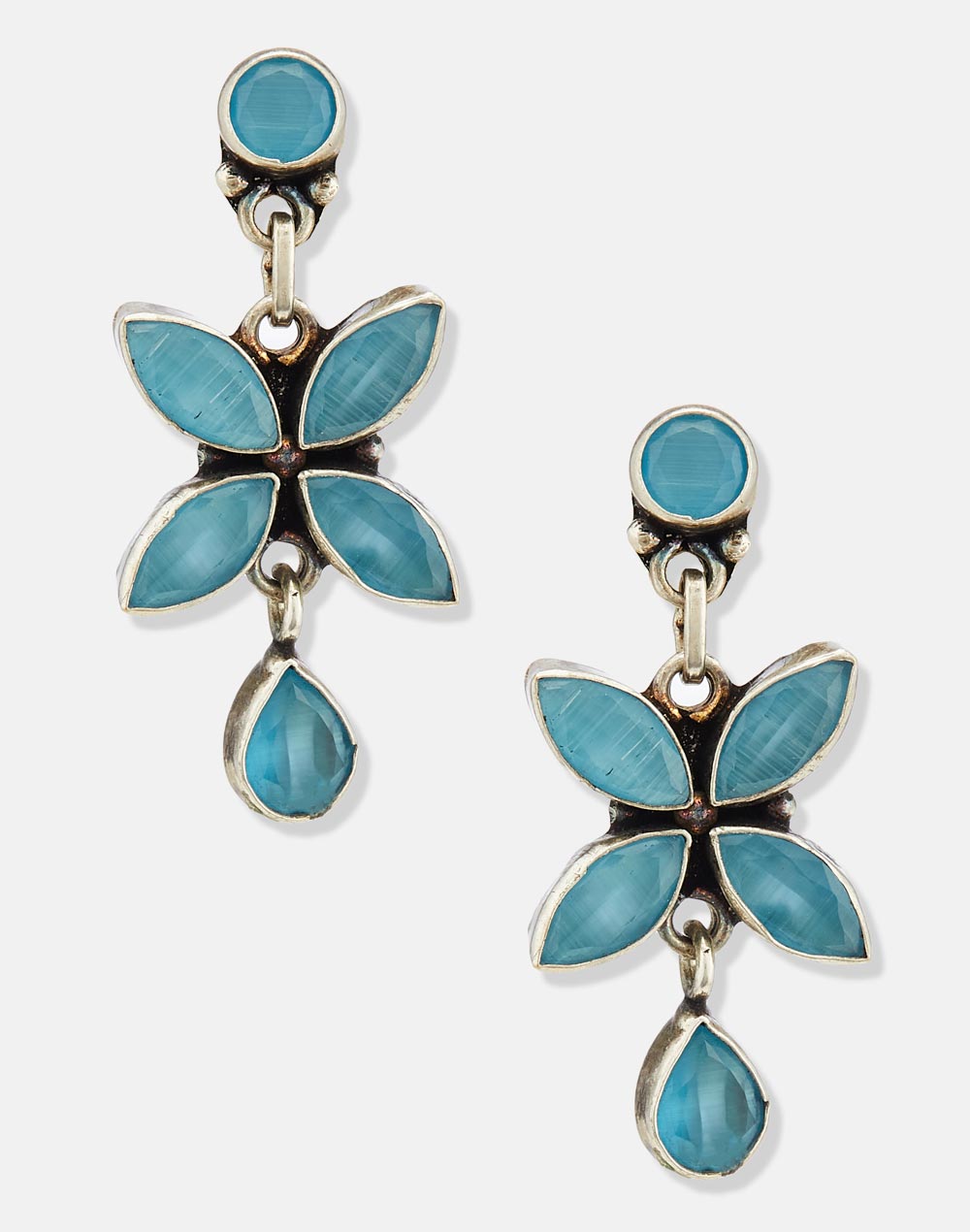 Metal Dangler Earrings