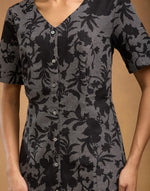 Offwhite Cotton Short Dress