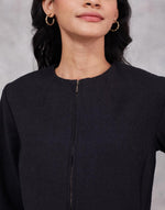 Black Wool Jacket