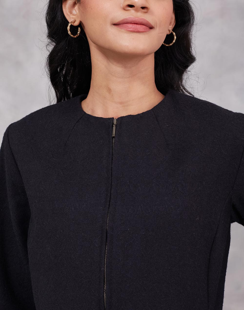 Black Wool Jacket