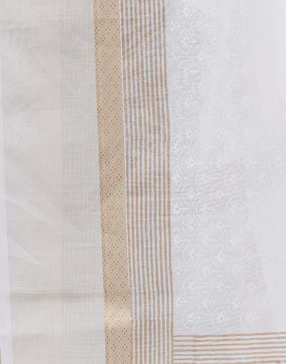 Natural Cotton Silk Printed Dupatta