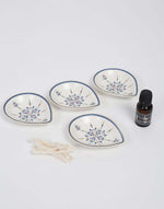 Lavanya Diya Gift Set