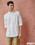 White Cotton Shirt