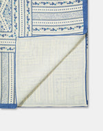 Blue Wabi Sabi Cotton Table Cover