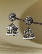 Metal Jhumka Earrings