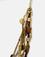 Metal Short Necklace