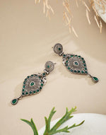 Metal Dangler Earrings