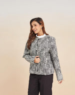 Grey Cotton Jacket