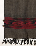 Beige Wool Shawl
