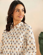 Yellow Cotton Alma Shirt