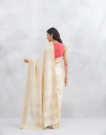 Natural Silk Blend Sari