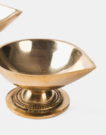 Padma Brass Diya | Set Of 2