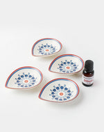 Multi Falak Ceramic Diya Gift Set
