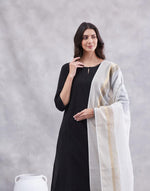 Natural Cotton Silk Printed Dupatta