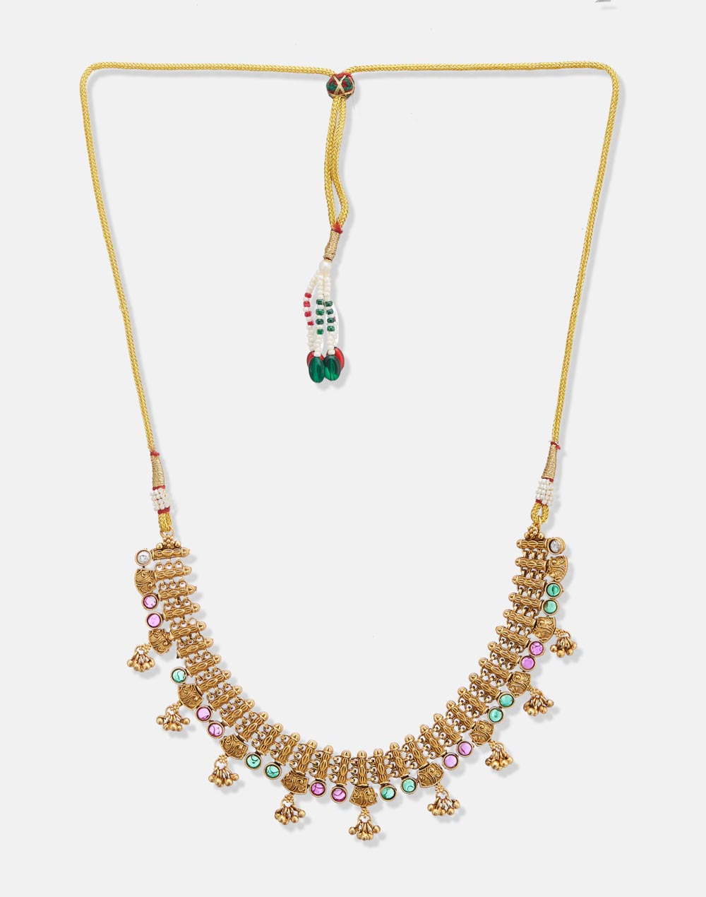Metal Short Necklace