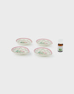 Gold Adwaya Diya Gift Set