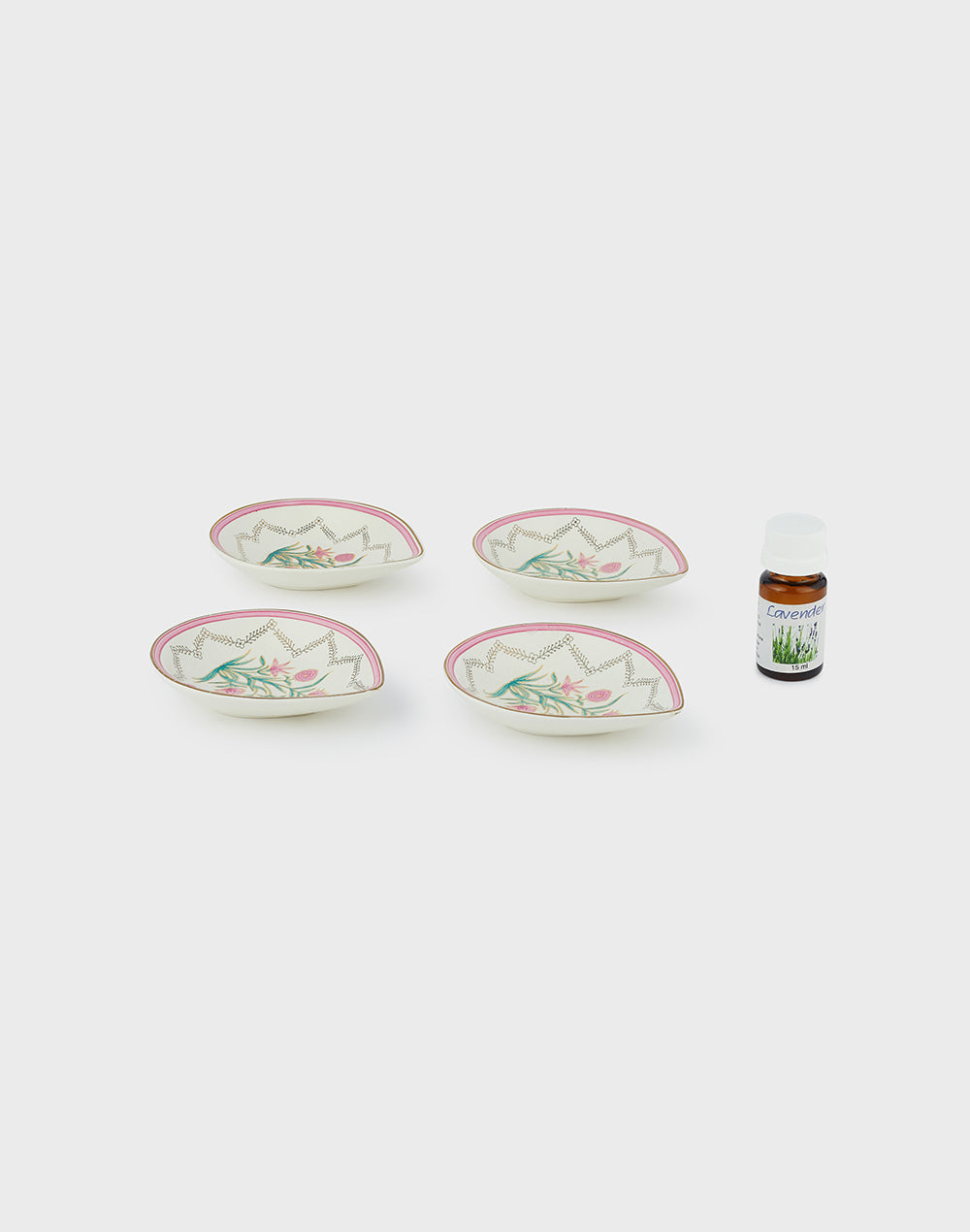 Gold Adwaya Diya Gift Set