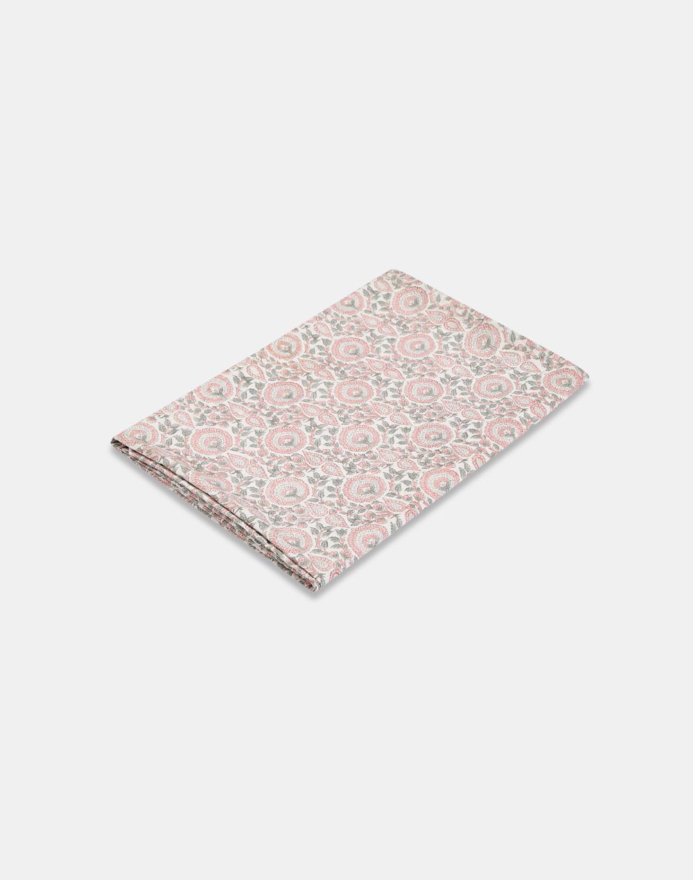 Pink Ruhi Cotton Bed Sheet With 2 Pillow Covers