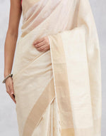 Natural Silk Blend Sari