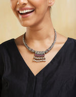 Metal Short Necklace