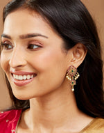 Metal Dangler Earrings