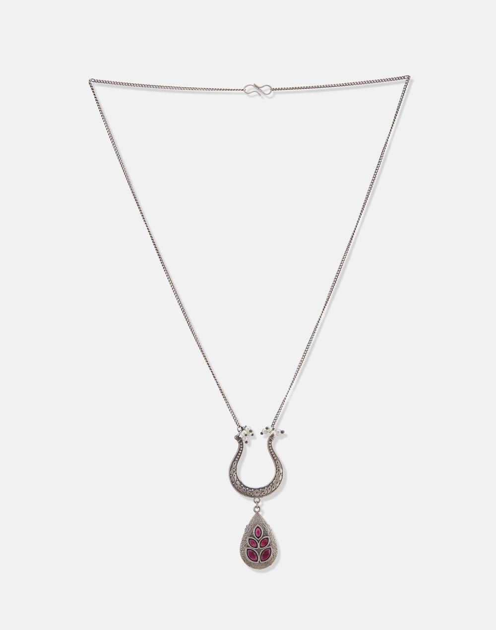 Metal Long Necklace