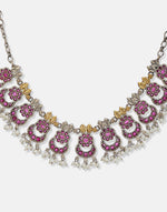 Metal Short Necklace
