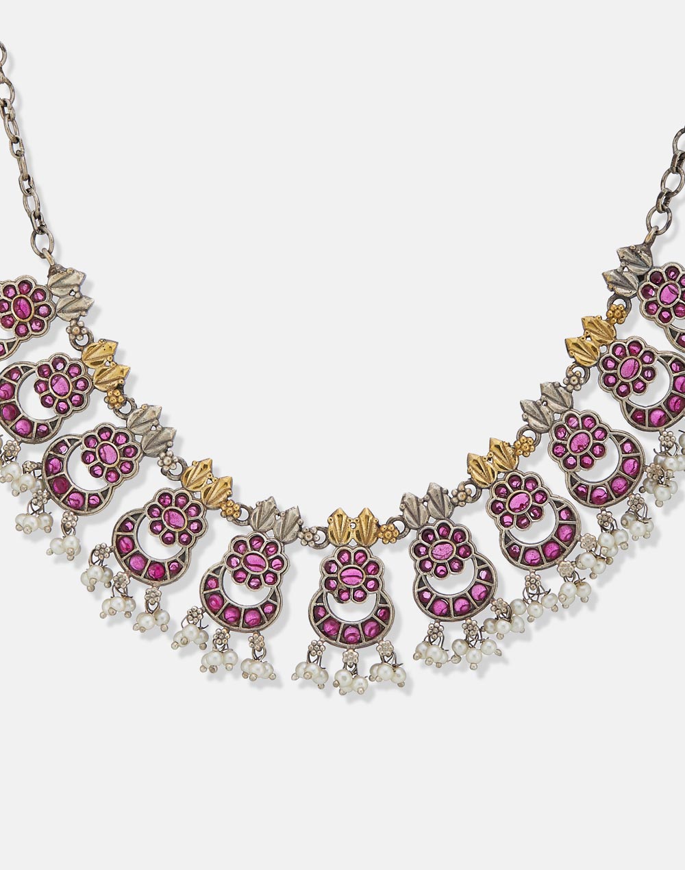 Metal Short Necklace