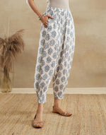 White Cotton Salwar