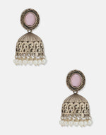 Metal Jhumka Earrings