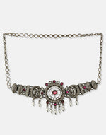Metal Choker Necklace