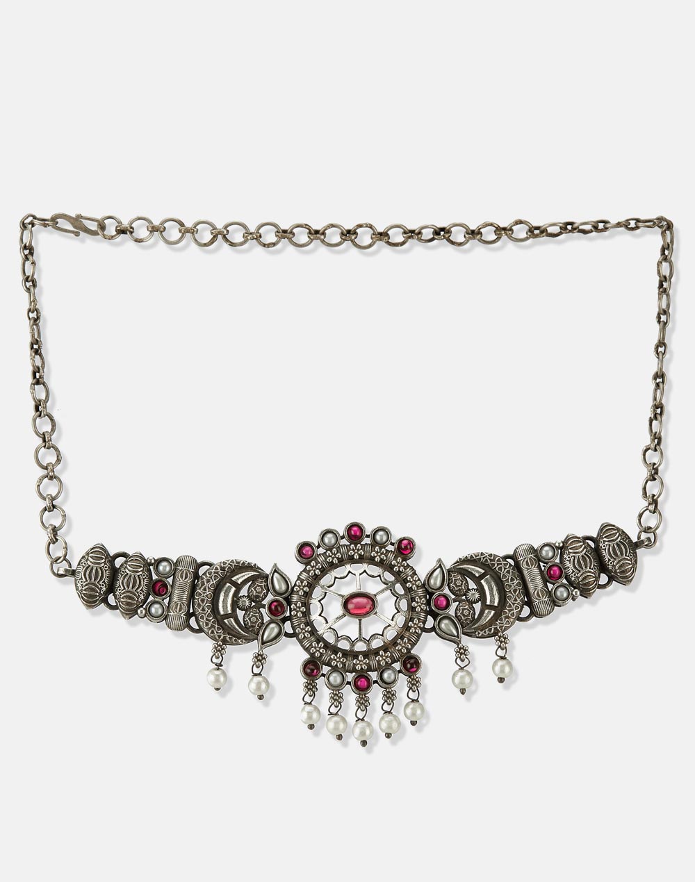 Metal Choker Necklace